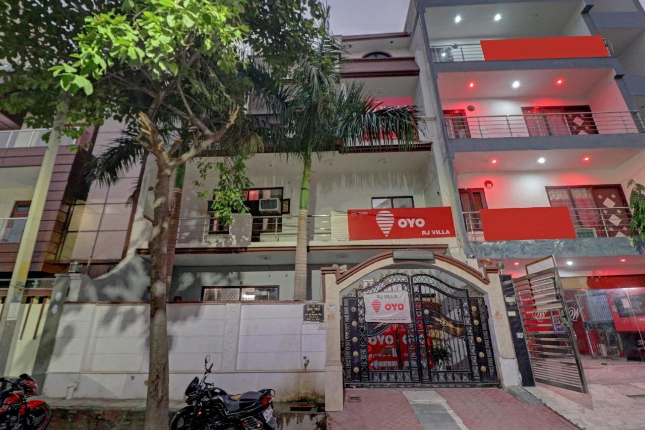 Hotel O Rj Villa Indirapuram Dış mekan fotoğraf